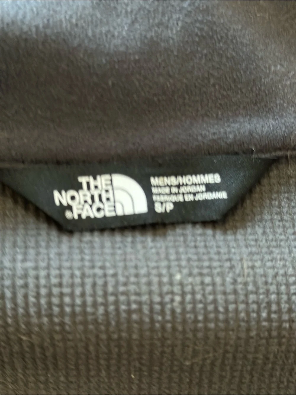 The North Face zip-up medium